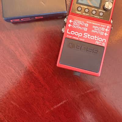 Boss RC-5 Loop Station 2020 - Present - Red image 8
