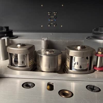 Studer A80-VU II 1/2" 2-Track Master Recorder + 1/4" Headstack | NAB | 15/30 IPS image 7