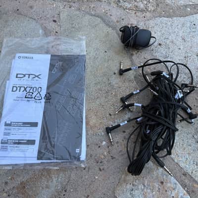 Yamaha DTX700 Electronic Drum Module w/ MANUAL image 3