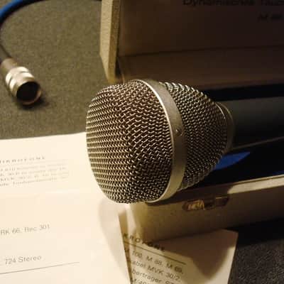 Beyerdynamic M69 ! R A R E ! Vintage 1965 image 5