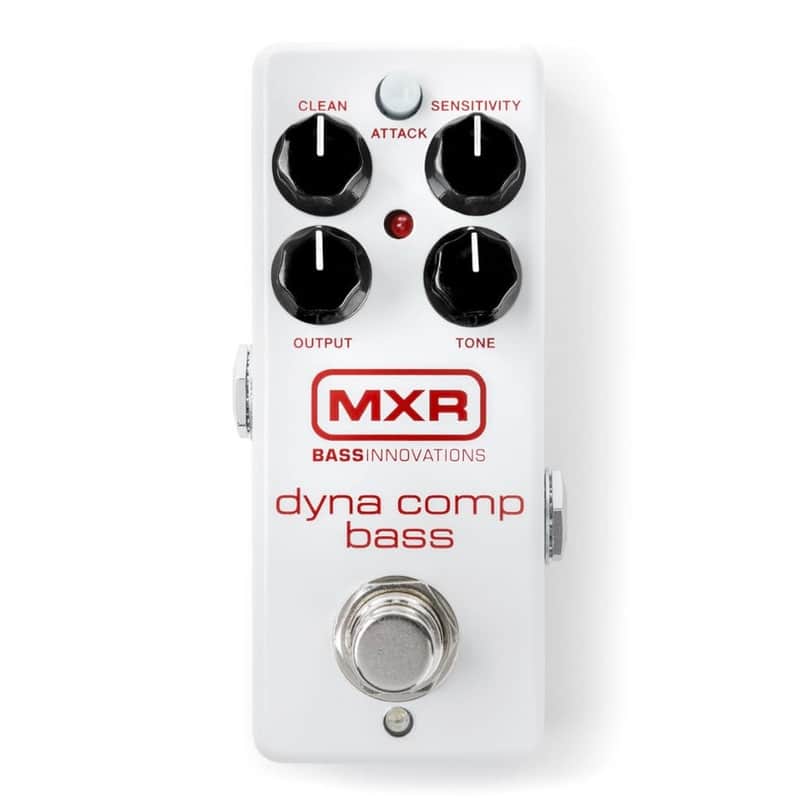 MXR® M282 DYNA COMP® BASS COMPRESSOR MINI image 1