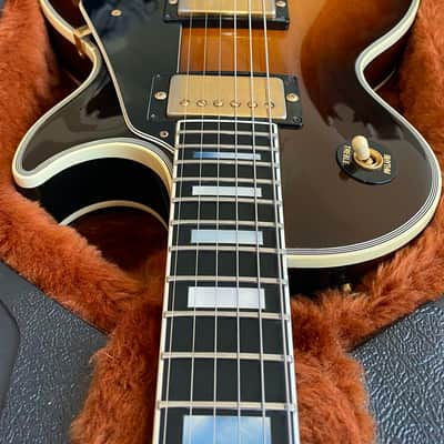 1988 Gibson Les Paul Custom - Tobacco Sunburst + OHSC & Papers image 5