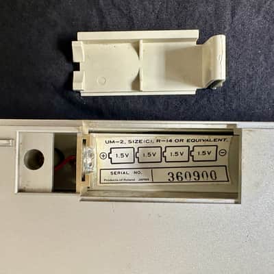 Roland TR-606 Drumatix 1980s - Silver image 3