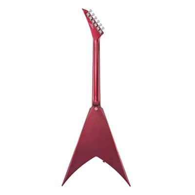 Jackson X Series KVXT Scott Ian Signature King V Guitar - Candy Apple Red image 8