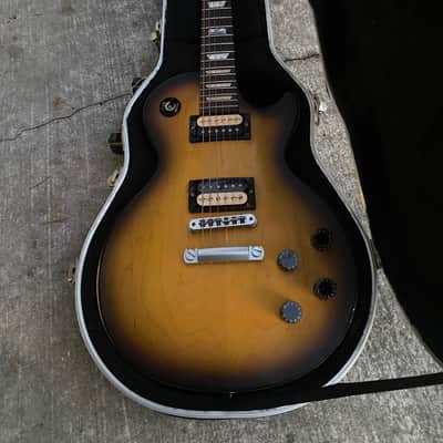 Gibson Les Paul etune Tribute 120th anniversary 2014 - Satin Tabacco burst image 2
