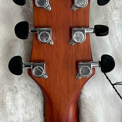 Dean St. Augustine Mini Jumbo Acoustic-Electric Guitar, Natural Model # SAMJE SN image 7