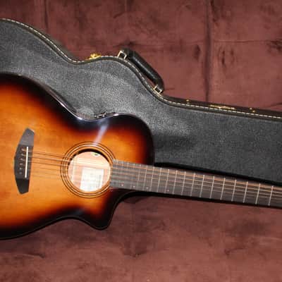 2024 Breedlove Solo Pro Concert Edgeburst 12 String - Edgeburst image 8