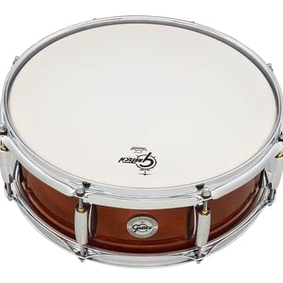 Gretsch Drums Mahogany/Maple Snare Drum - Gloss Lacquer image 3