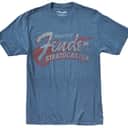 Genuine Fender "Since 1954" Guitar Logo Tee Men's T-Shirt - BLUE - XXL, 2XL