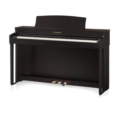 Kawai CN301 88-Key Digital Piano with Responsive Hammer III - Satin White image 2