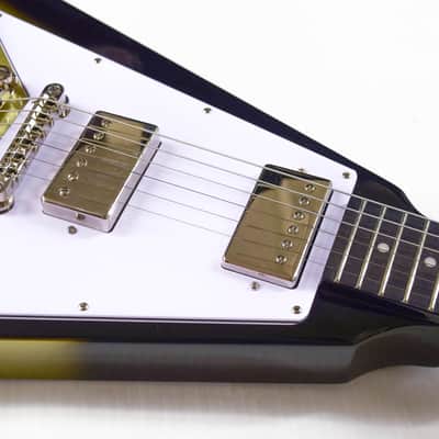 Epiphone '70s Flying V - Silver Burst image 5