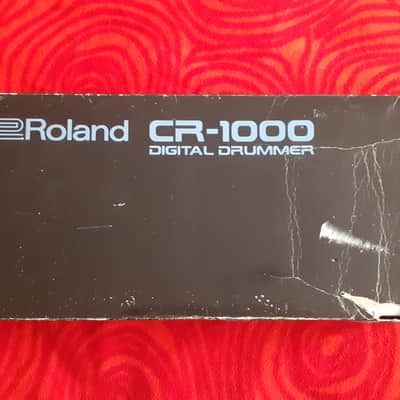 Roland CR-1000 vintage Drum Machine image 8