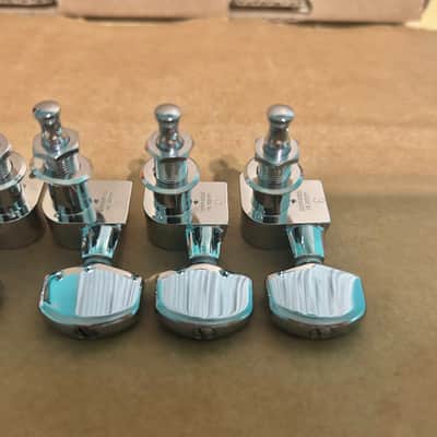 1990s Schaller M6 3x3 Tuners - Chrome image 9