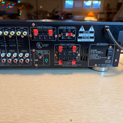 Vintage Pioneer VSX-451 Dolby Pro 80WPC Stereo Receiver W/ OEM REMOTE BUNDLE🔥 image 8