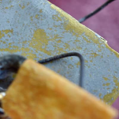 Vintage 1956 Gibson P-90 P90 Pickup 8.01k Soapbar Les Paul Goldtop Custom image 14