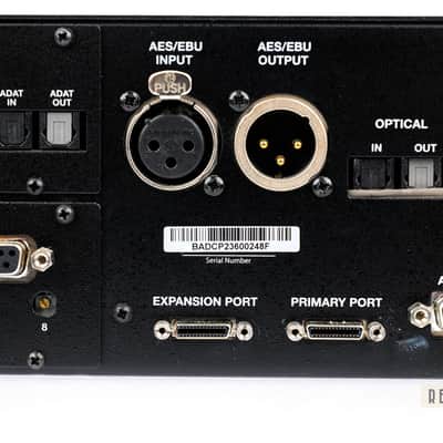 Avid HD I/O 16x8x8 Analog Pro Tools HD/HDX Audio Interface image 8