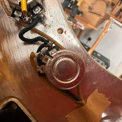 Fender Jazzmaster 1963 - Sunburst image 23
