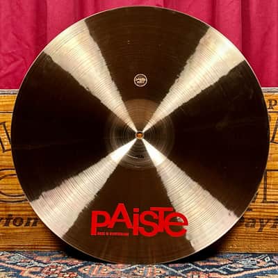 19" Paiste 2002 Crash Cymbal 1650g *Video* image 4