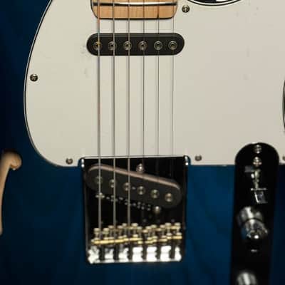 G&L Custom Built ASAT Classic Semi-Hollow Blueburst image 5