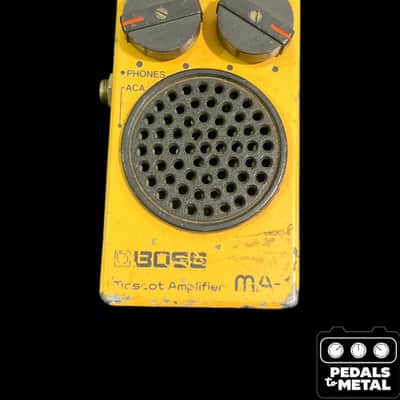 Boss MA-1 Mascot Amp | Reverb