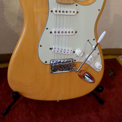 Fender American Vintage '70s Stratocaster 2005 Natural w/OHSC image 2