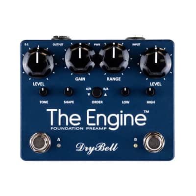 DryBell The Engine Foundation Preamp