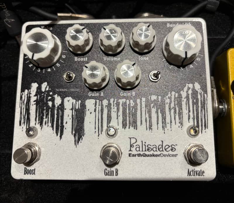 EarthQuaker Palisades Mega OD for $150 - Save 16%!