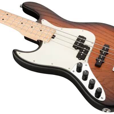 Sadowsky MetroLine 21-Fret Vintage P/J Bass-Swamp Ash Body-4 String-Almond Sunburst Transparent Satin-Lefthand image 1