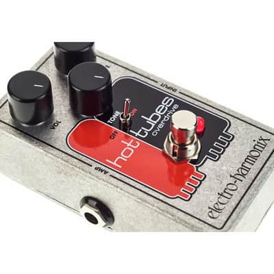 Electro-Harmonix Hot Tubes Nano Overdrive Pedal. New with Full Warranty! image 16