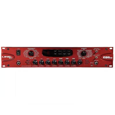 Line 6 POD Pro Rackmount Multi-Effect and Amp Modeler | Reverb