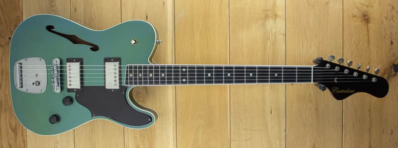 Castedosa Marianna Semi Hollow Aged Lake Placid Blue ~ Secondhand