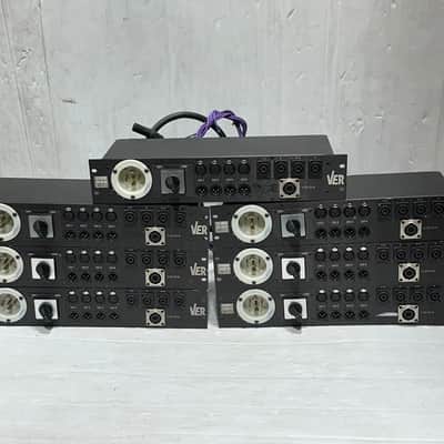 Rack Pack Power Distro 30A 30Y 120/208VAC 3-Phase 208v #618-(one)TRUEHEARTSOUND image 2