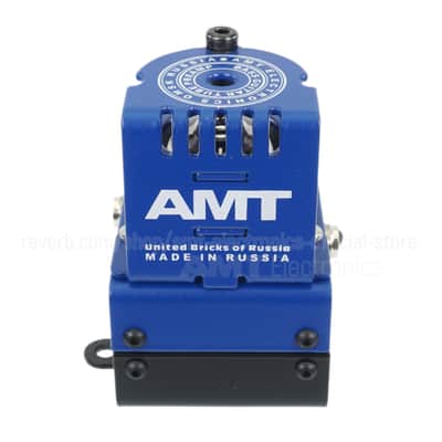 AMT Electronics AMT Bricks A-Bass - 1 channel tube bass guitar preamp (Alembic) image 4