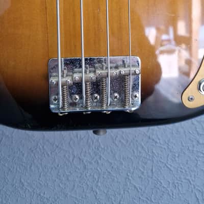 Fender Precision Bass PB-57 EX 1987 - Burst image 3