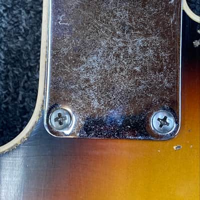 Fender 9231015519 Wildwood WW10 59 Esquire 2023 - Heavy Relic Sunburst image 13