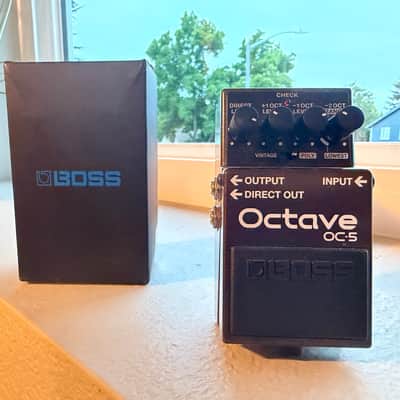 Boss OC-5 Octave 2020 - Present - Brown