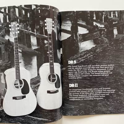 RARE 1981 Sigma (Martin Guitar) Brochure, 16 pages image 3