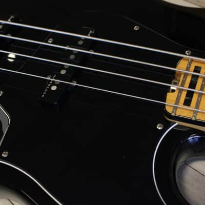 Fender American Elite Jazz - 2016 - Black image 6