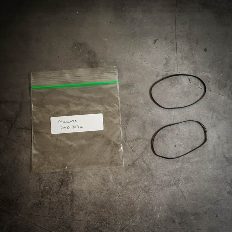 Marantz PMD 510u Full Belt Kit image 1