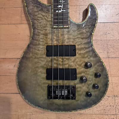 2000's Edwards Japan EJ-125JB Pyrobaby Jazz Bass (Luna Sea Artist