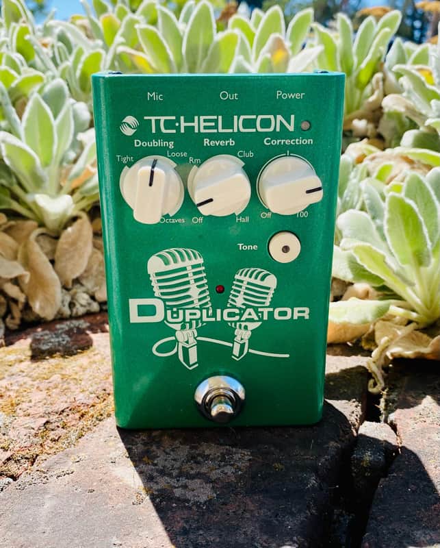 TC Helicon DUPLICATOR