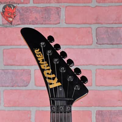 Kramer NightSwan Metallic Muted Pink MIJ 1987-1990 w/ Kramer Gig bag image 11