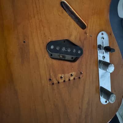 Fender Telecaster 1966 - Refinished Blond (Original Custom Red) image 15