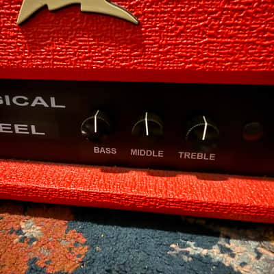 Dr. Z Surgical Steel 90-Watt Guitar Amp Head image 4