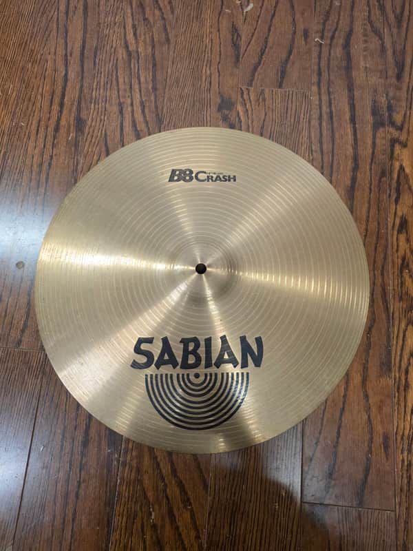 Sabian B8 16" Crash image 1