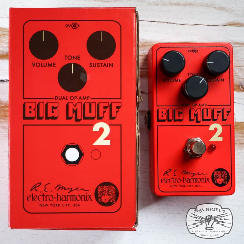 Open Box - Electro-Harmonix Big Muff 2 Fuzz Distortion image 1