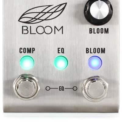 Jackson Audio Bloom Optical Compressor/EQ/Boost Pedal - Stainless Steel (BloomSteeld1) image 1