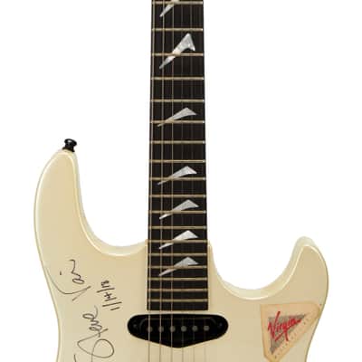 Steve Vai's 1986 Hamer JEM Prototype "Monkey Grip Guitar" incl. Signed Letter of Authenticity - Pre Ibanez - Collector Alert! image 11