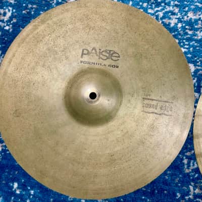 1974!! 14” Paiste 602 SOUND EDGE Hihats 855g 926g image 2