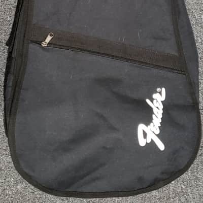 Fender Acoustic Gig Bag 2010 Black image 1